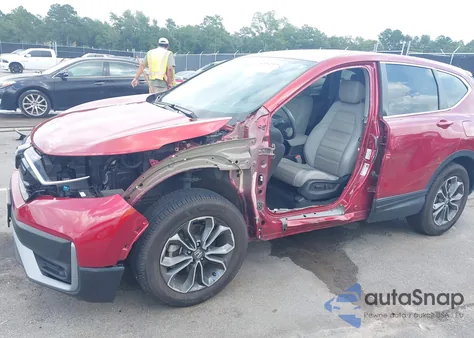 2021 Honda Cr-V 2Wd Ex-L from USA, damaged, VIN 7FARW1H89ME008437